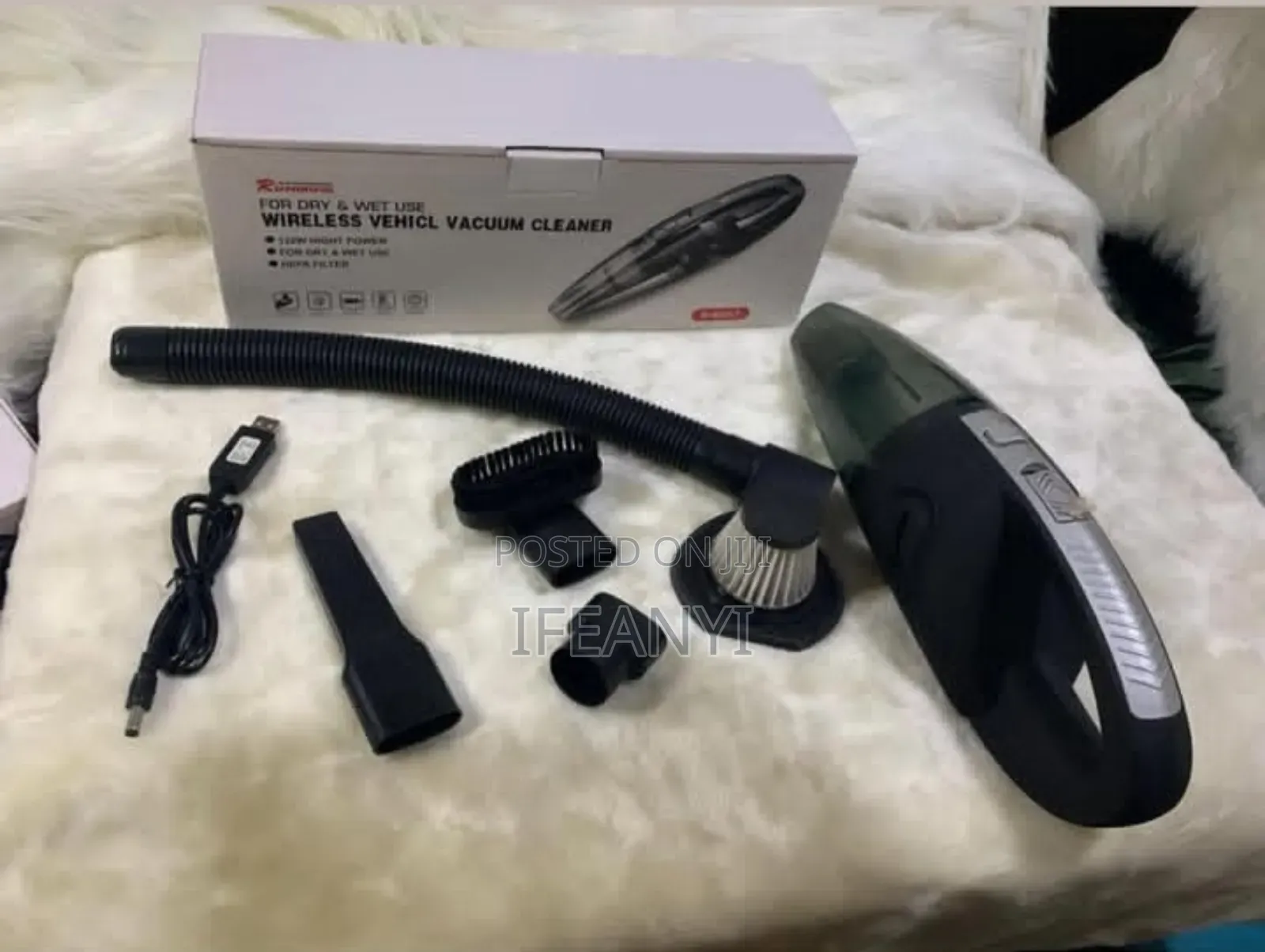 High Power Wireless Vacuum Cleaner