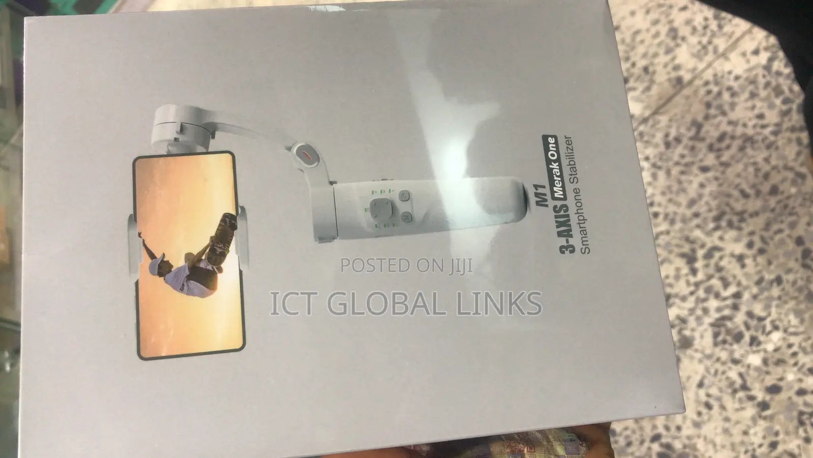 M1 3 Axis Merak One Smartphone Stabilizer