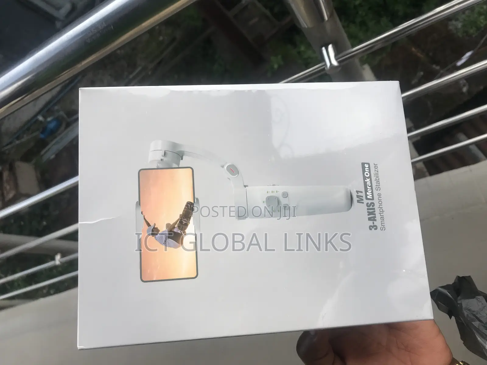 M1 3 Axis Merak One Smartphone Stabilizer
