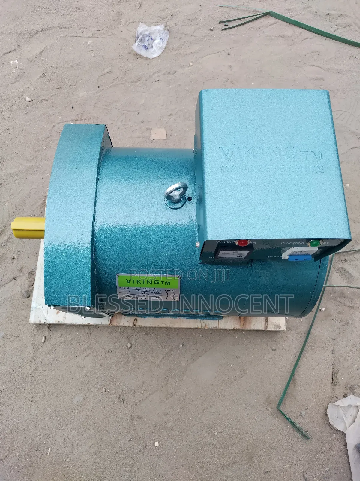 Powerful 12 Kw Viking Alternator – 100% Copper Coil, Heavy-Duty