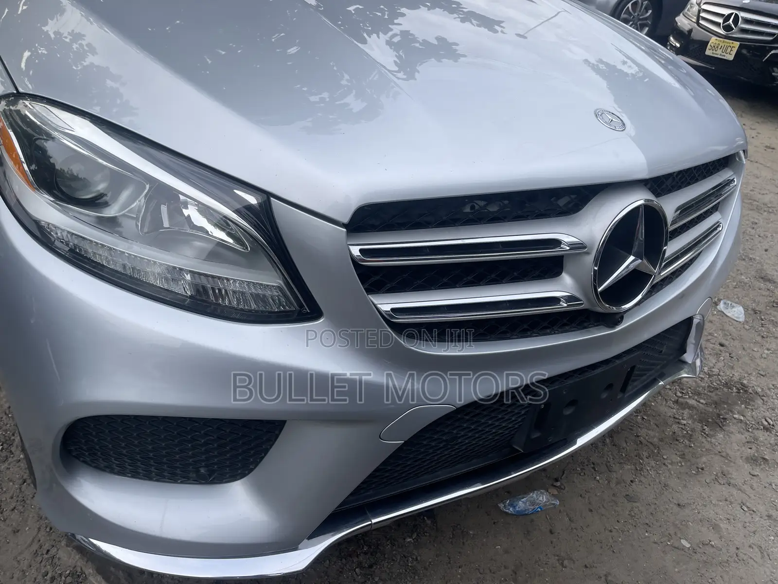 Mercedes-Benz GLE-Class GLE 350 2017 Silver