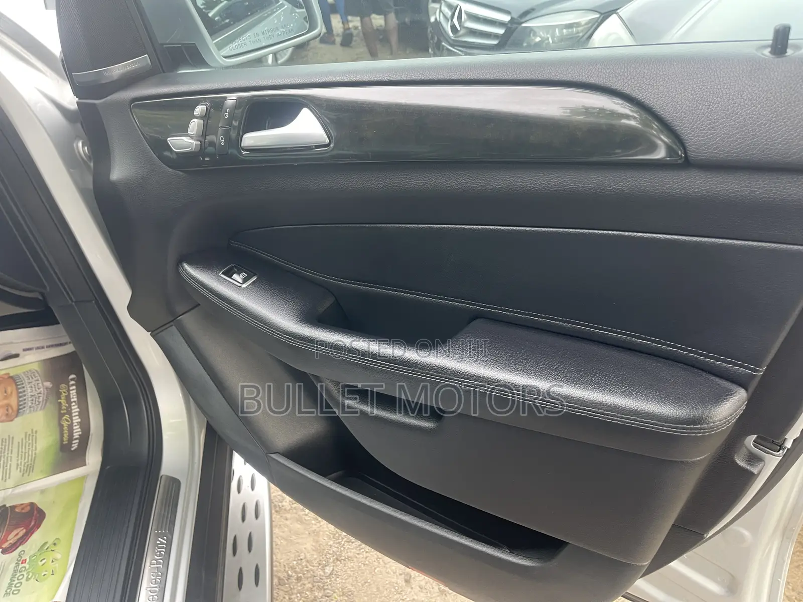 Mercedes-Benz GLE-Class GLE 350 2017 Silver