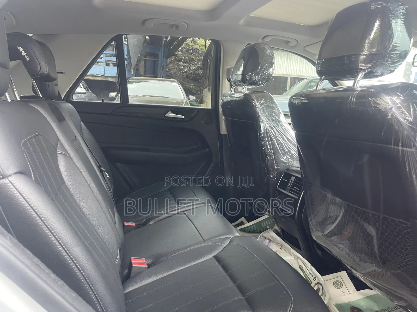 Mercedes-Benz GLE-Class GLE 350 2017 Silver