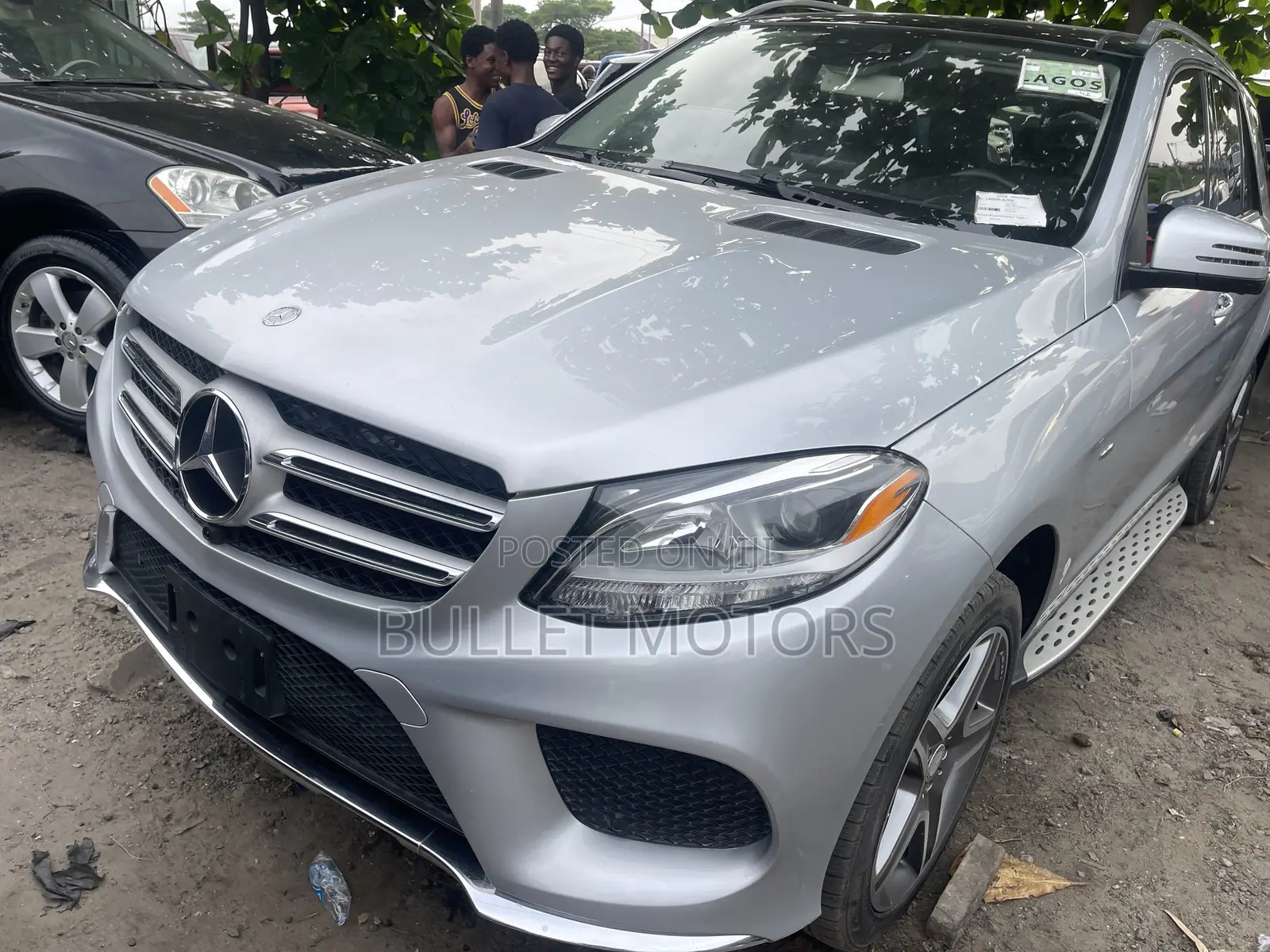 Mercedes-Benz GLE-Class GLE 350 2017 Silver