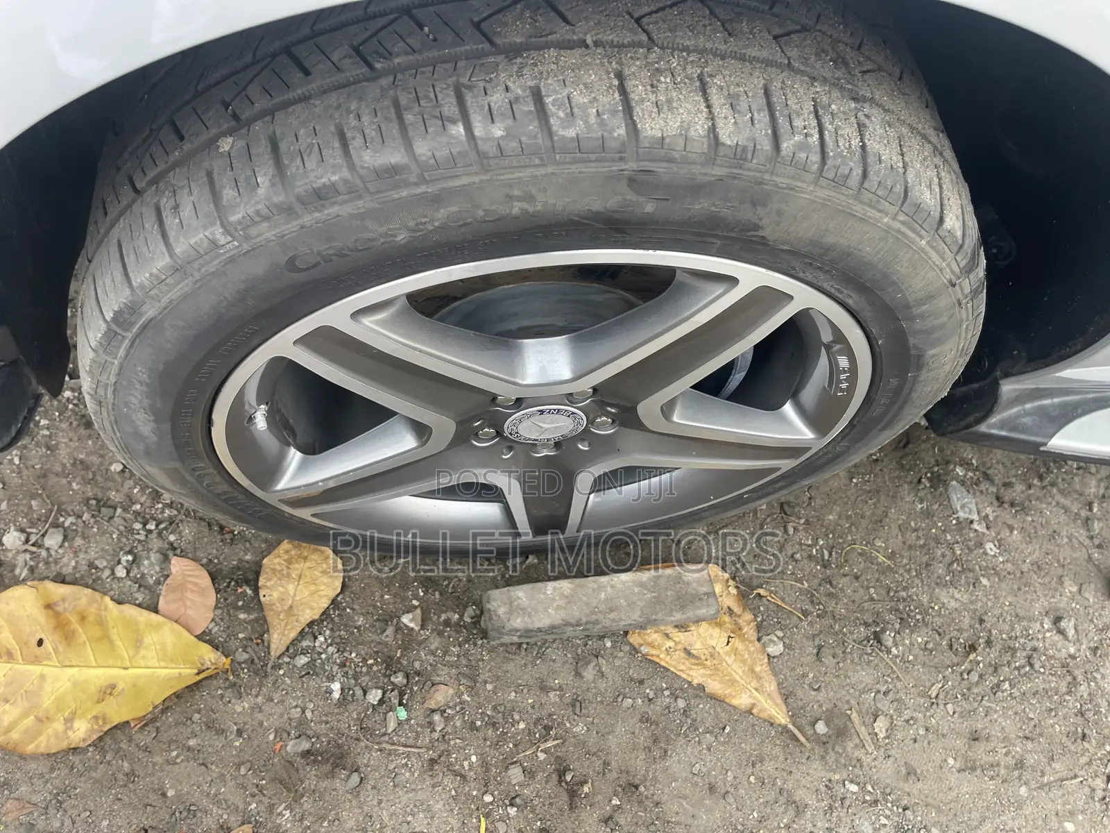 Mercedes-Benz GLE-Class GLE 350 2017 Silver
