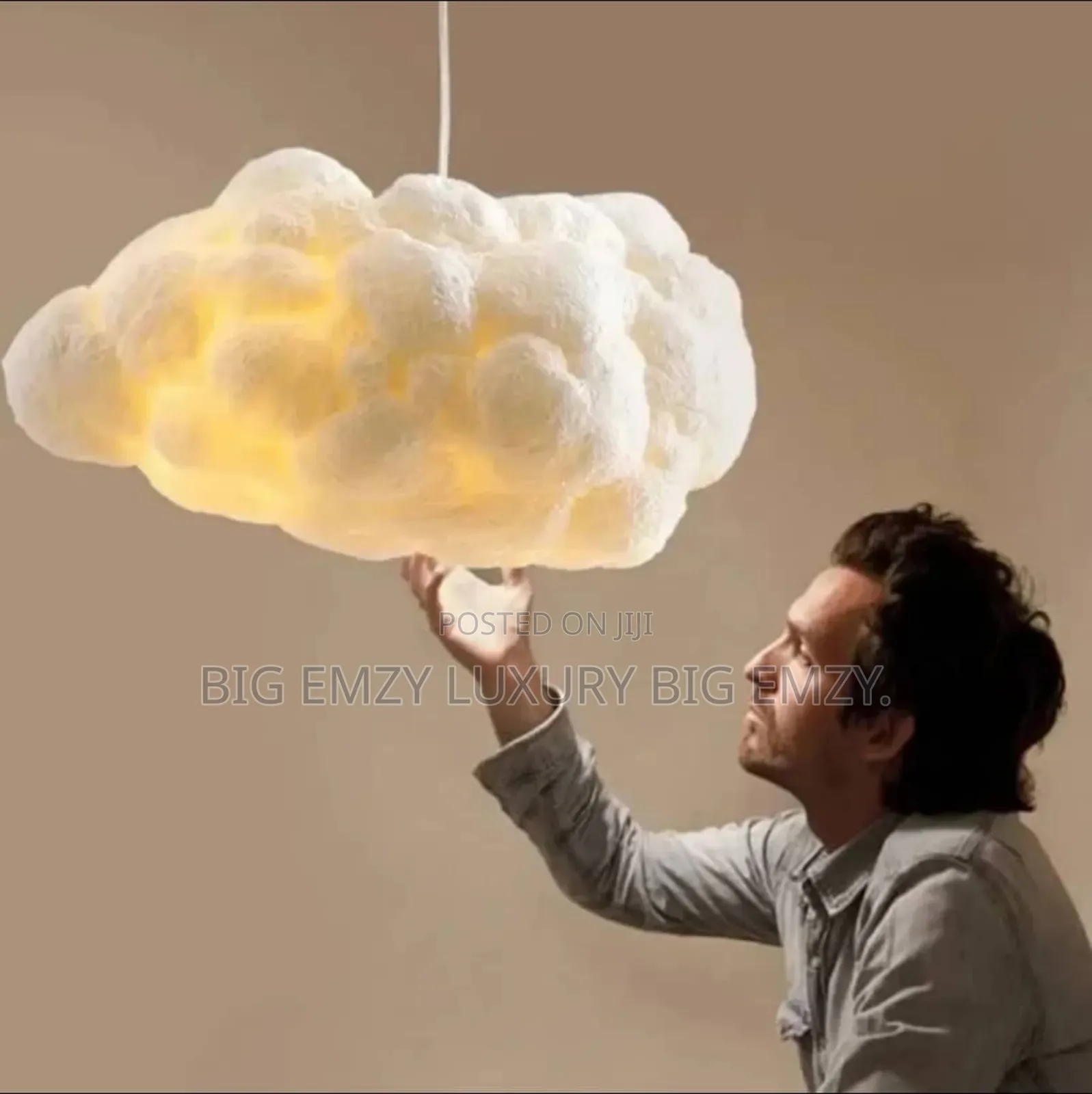 Modern Led Cloud Pendant Light.