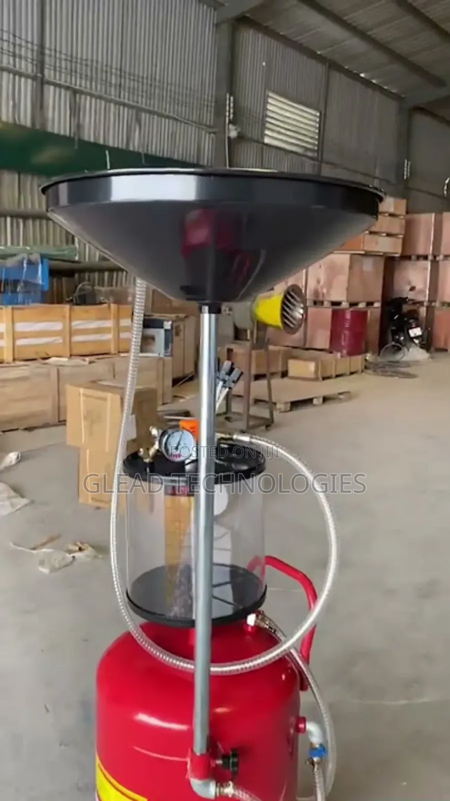 Oil Drain Extractor