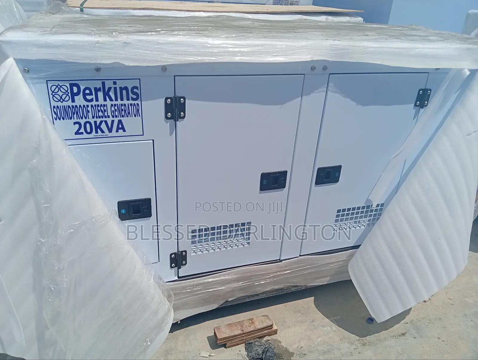 20kva Soundproof Generator Perkins