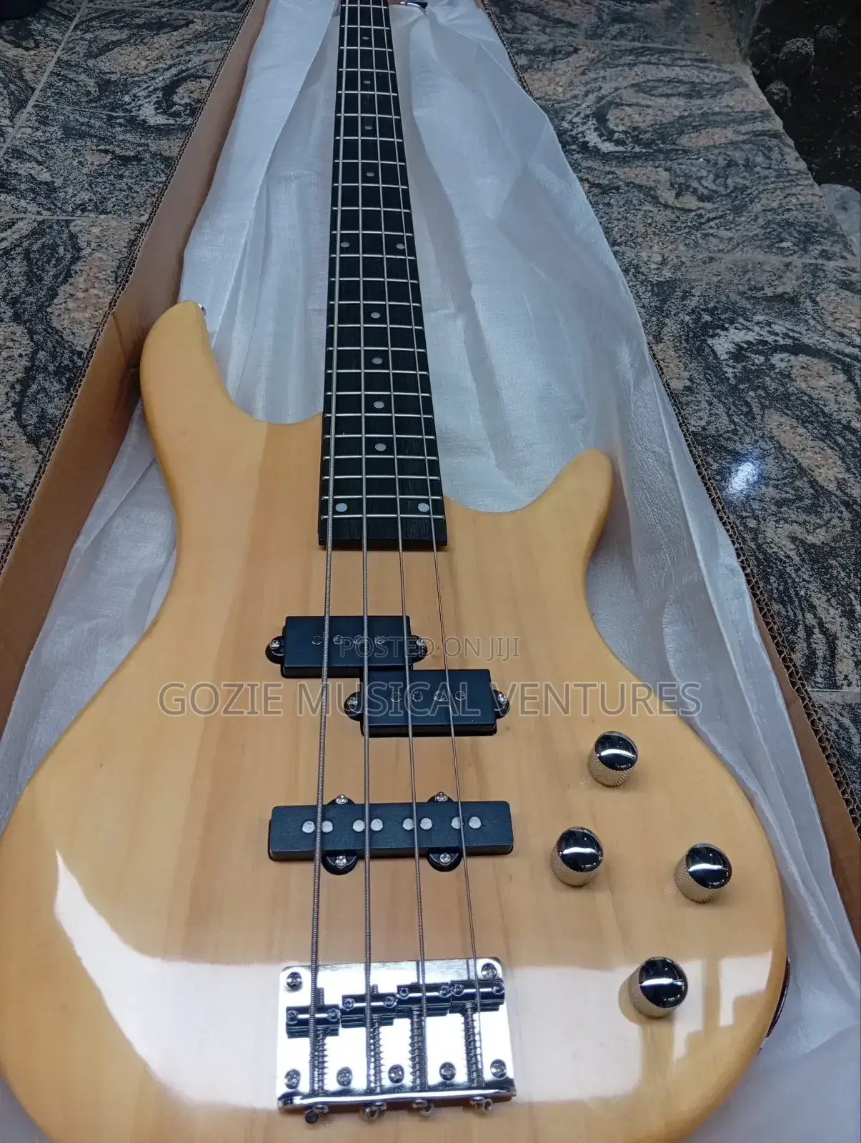 Pro Sound Electric Bass Guitar