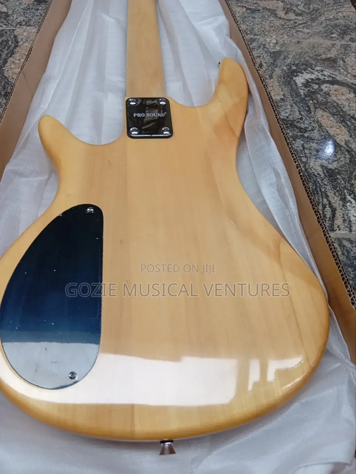 Pro Sound Electric Bass Guitar