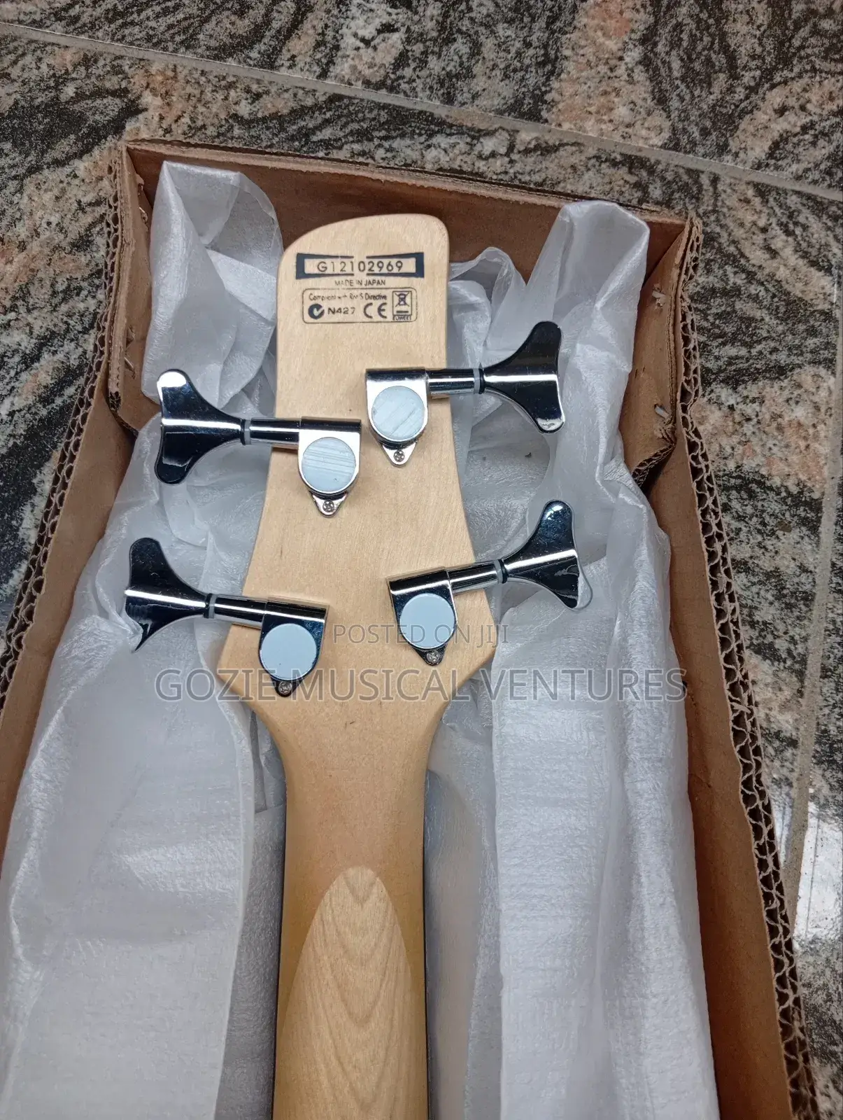 Pro Sound Electric Bass Guitar