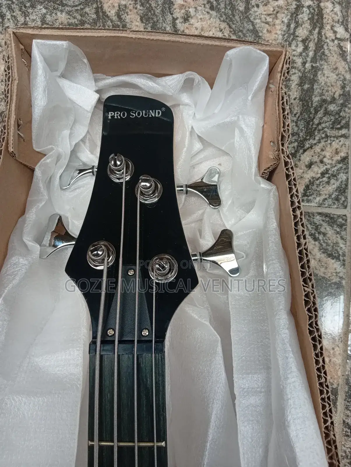 Pro Sound Electric Bass Guitar