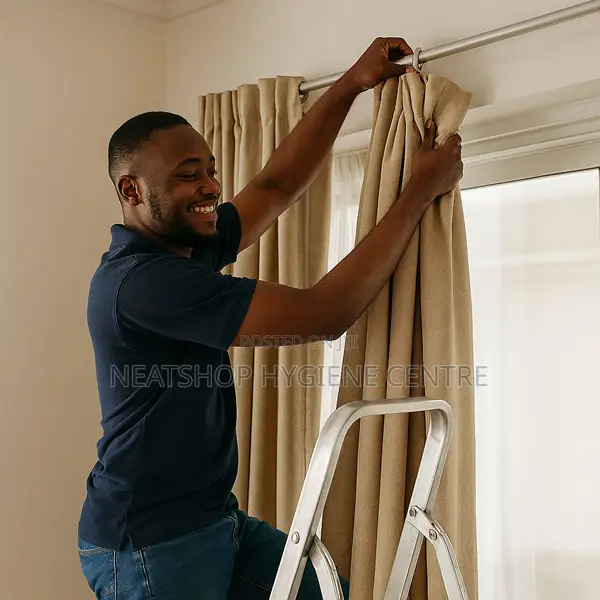 Curtain Cleaning Service in Ikeja,Lagos