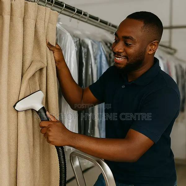 Curtain Cleaning Service in Ikeja,Lagos
