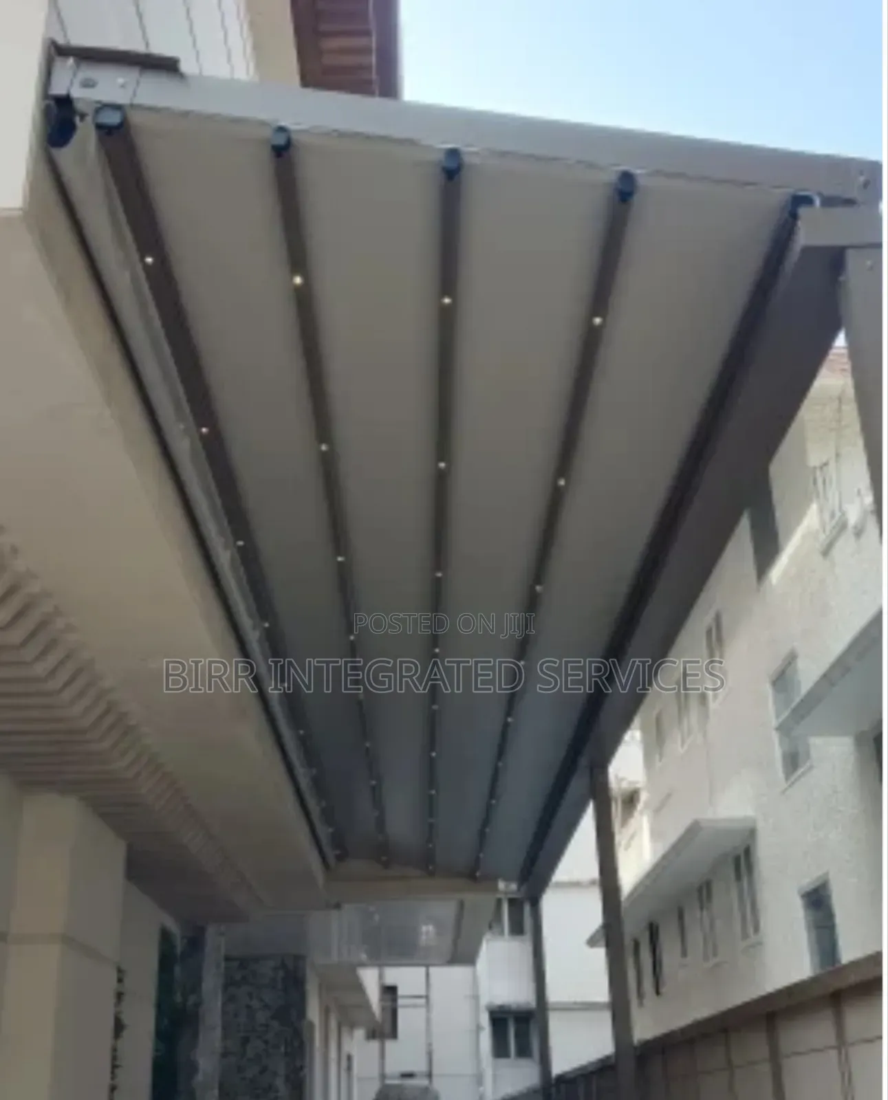 Sliding Shed, Automatic Sliding Shed Roof