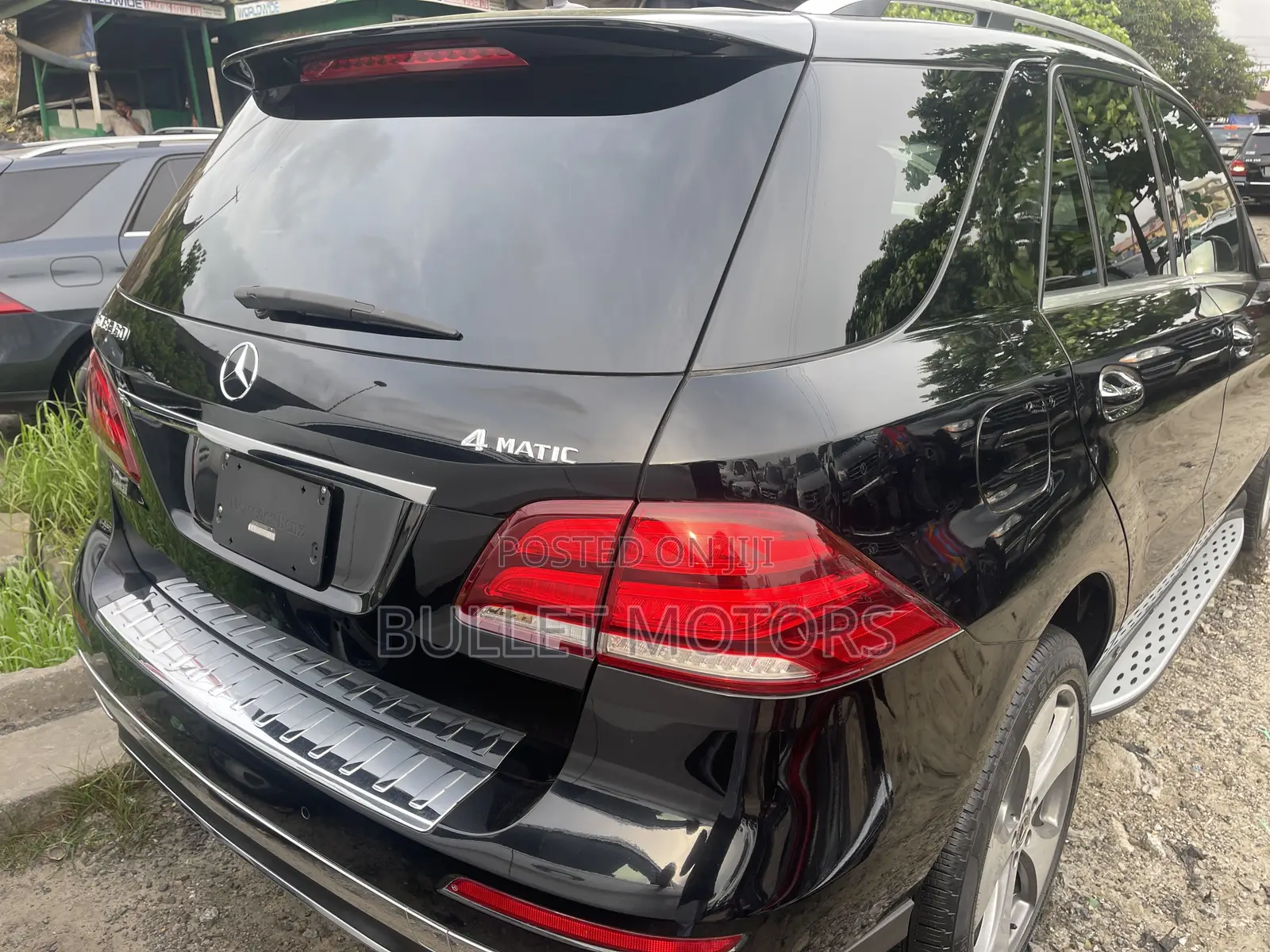 Mercedes-Benz GLE-Class GLE 350 2017 Black