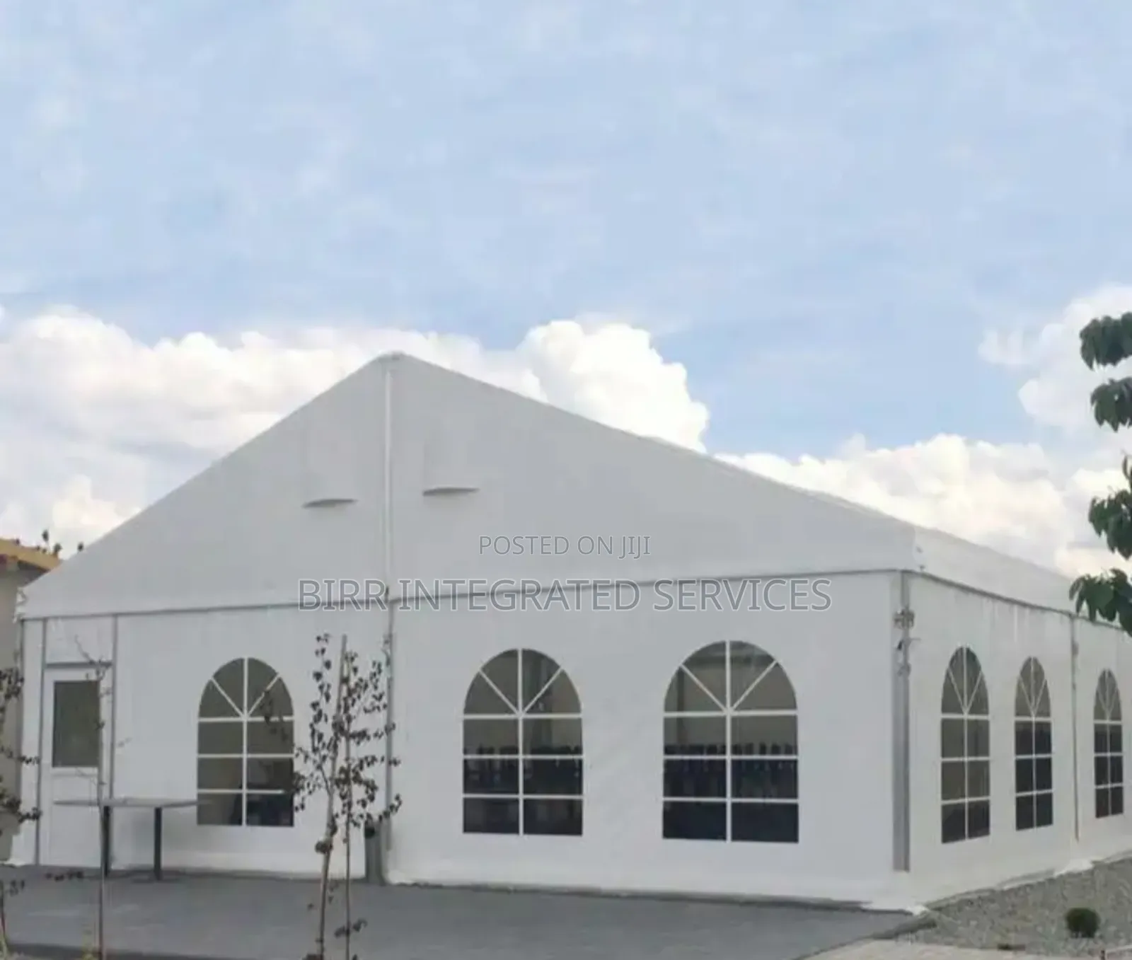Large Canvas Wedding Outdoor Tent Expert