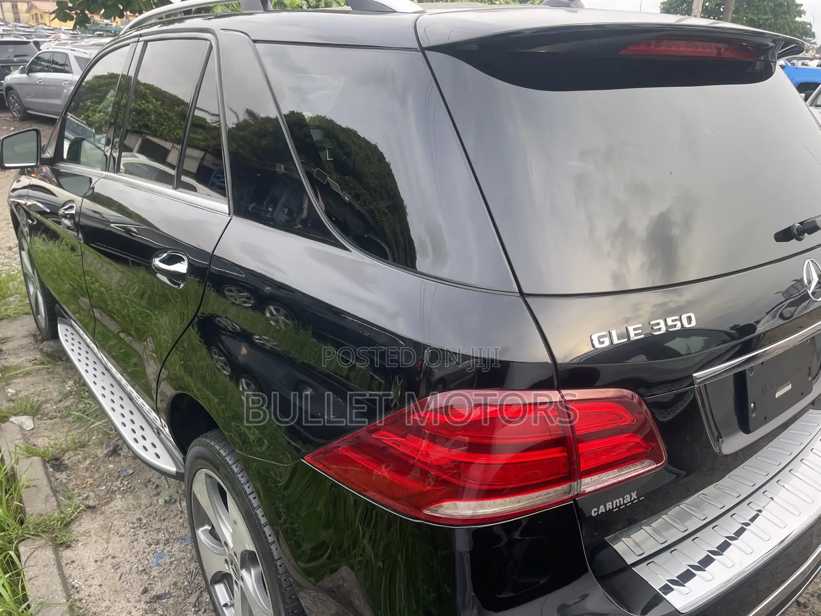 Mercedes-Benz GLE-Class GLE 350 2017 Black