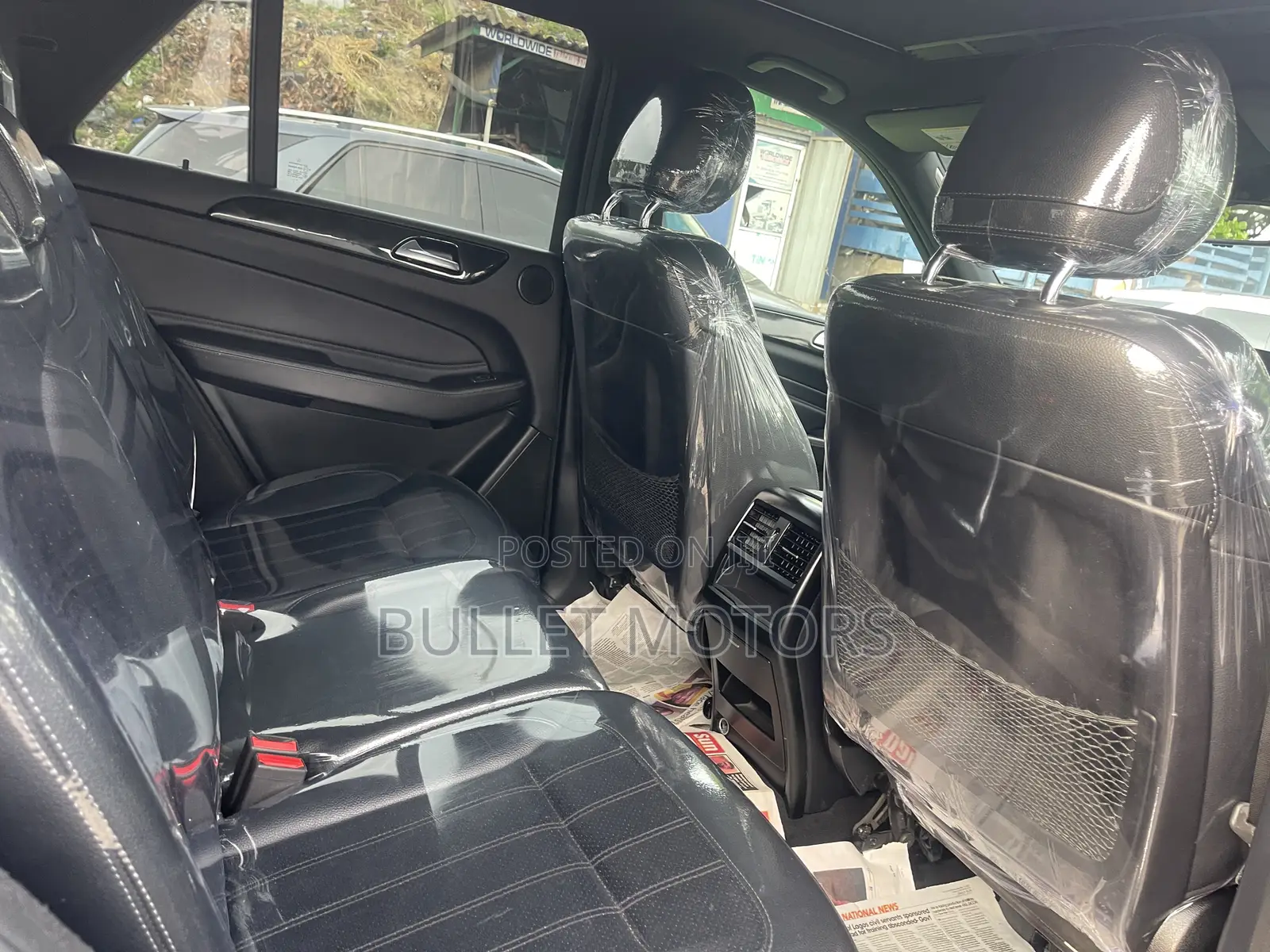 Mercedes-Benz GLE-Class GLE 350 2017 Black