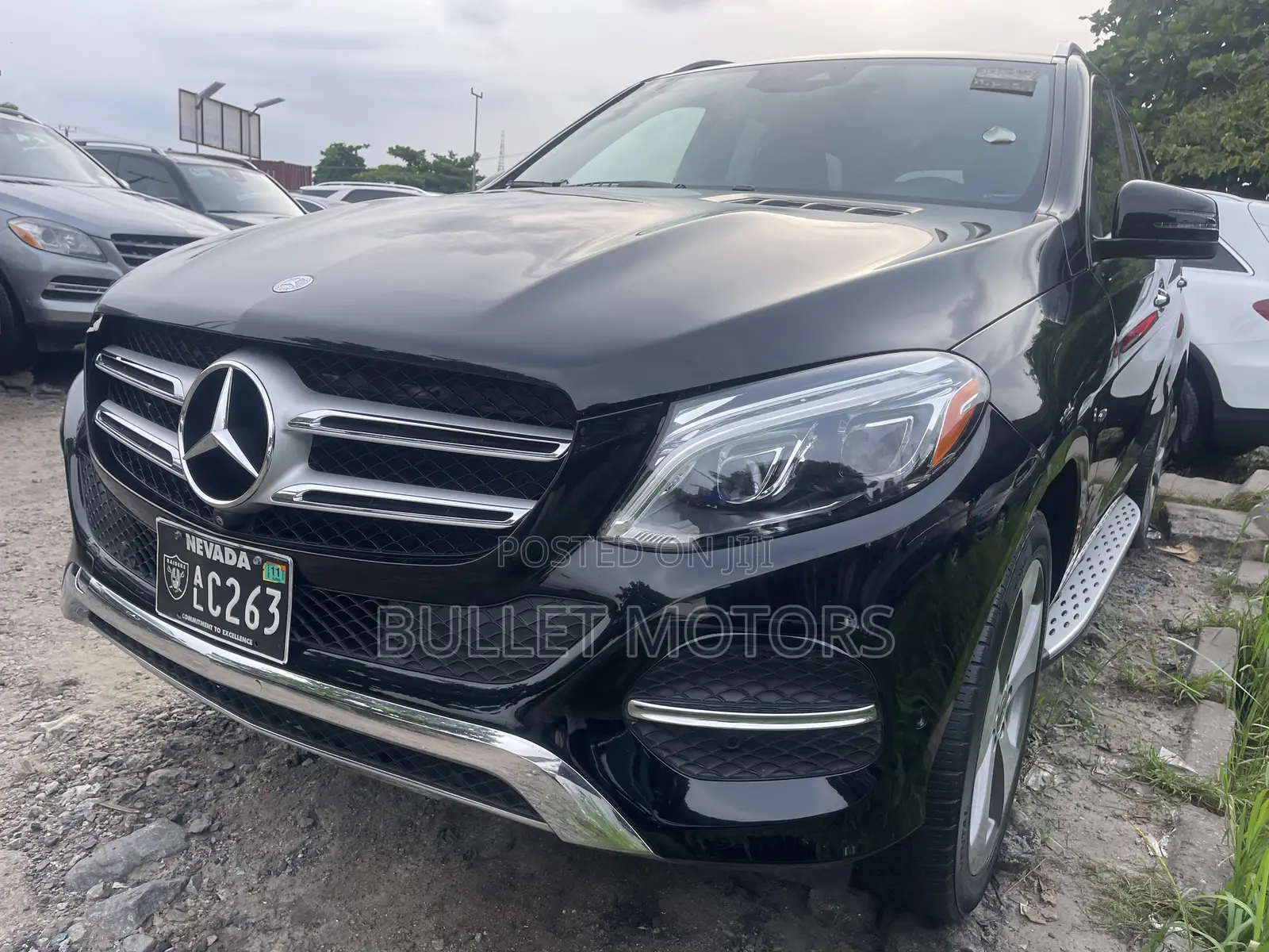 Mercedes-Benz GLE-Class GLE 350 2017 Black