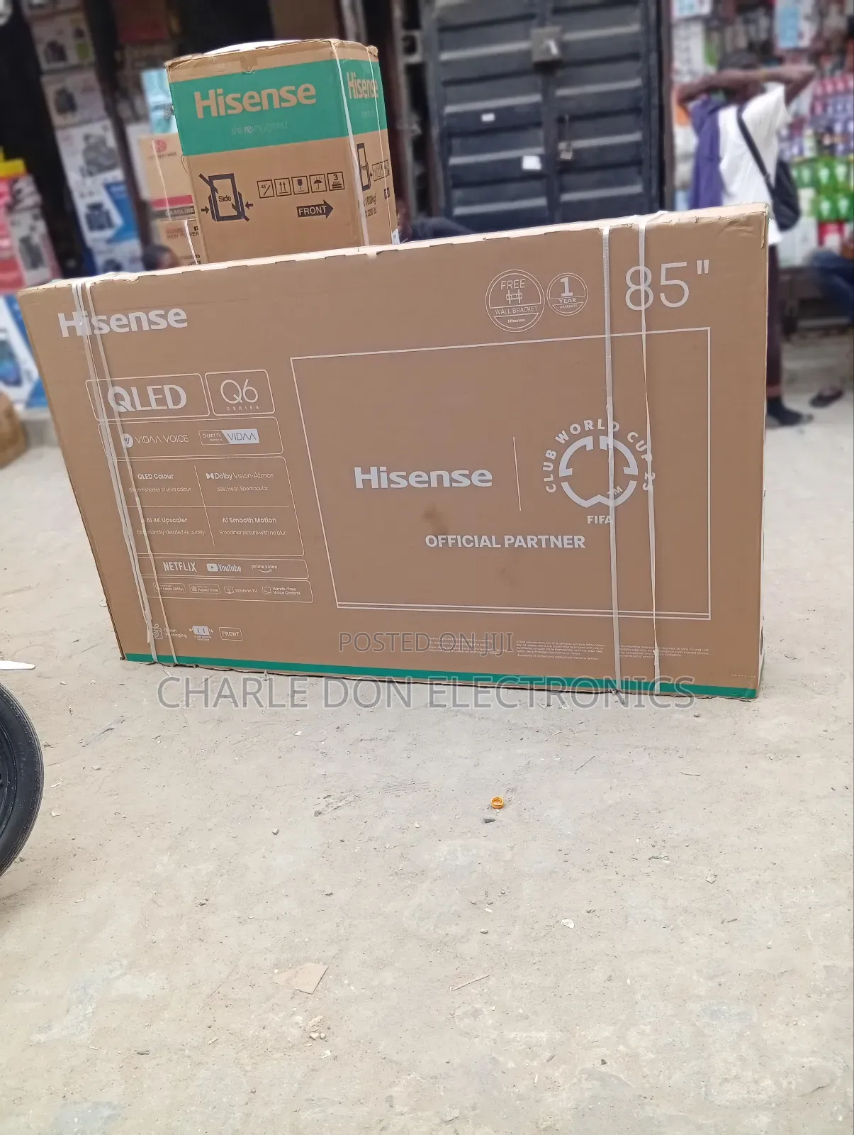 Original Hisense 85inches Tv