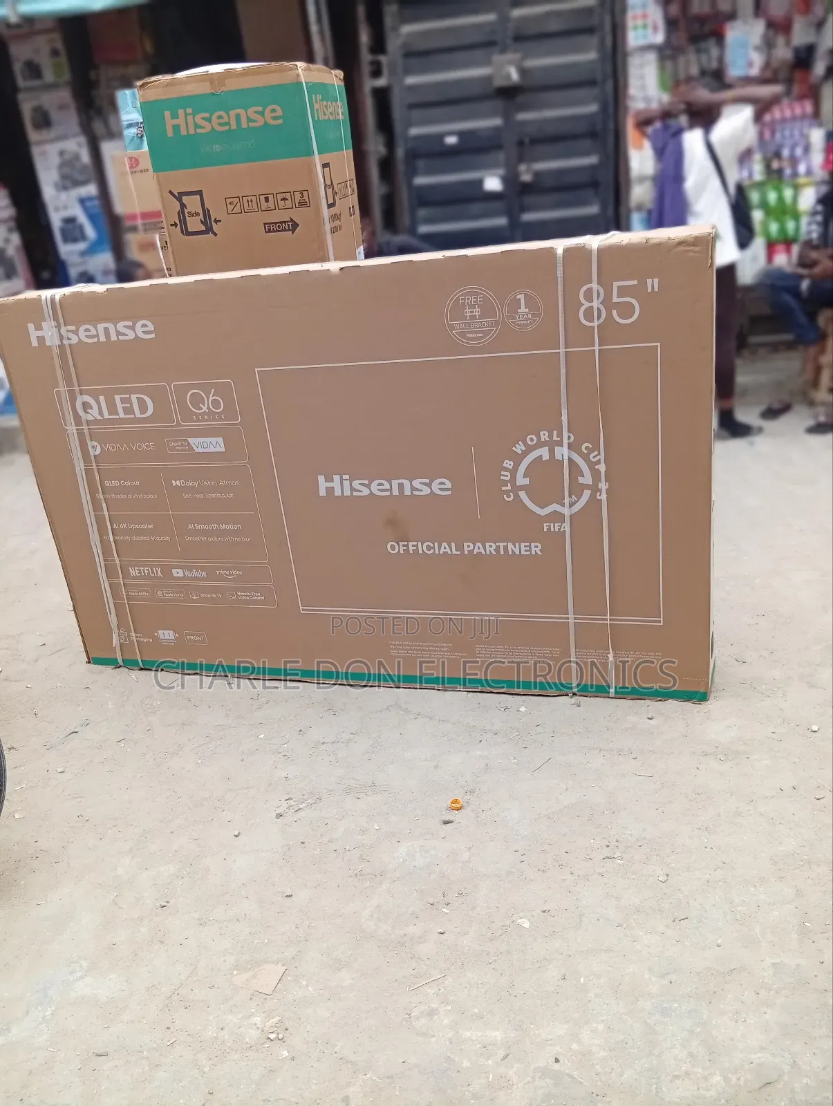 Original Hisense 85inches Tv