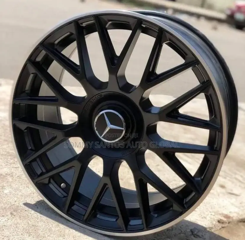 Mercedes Benz Wheel Rim Available
