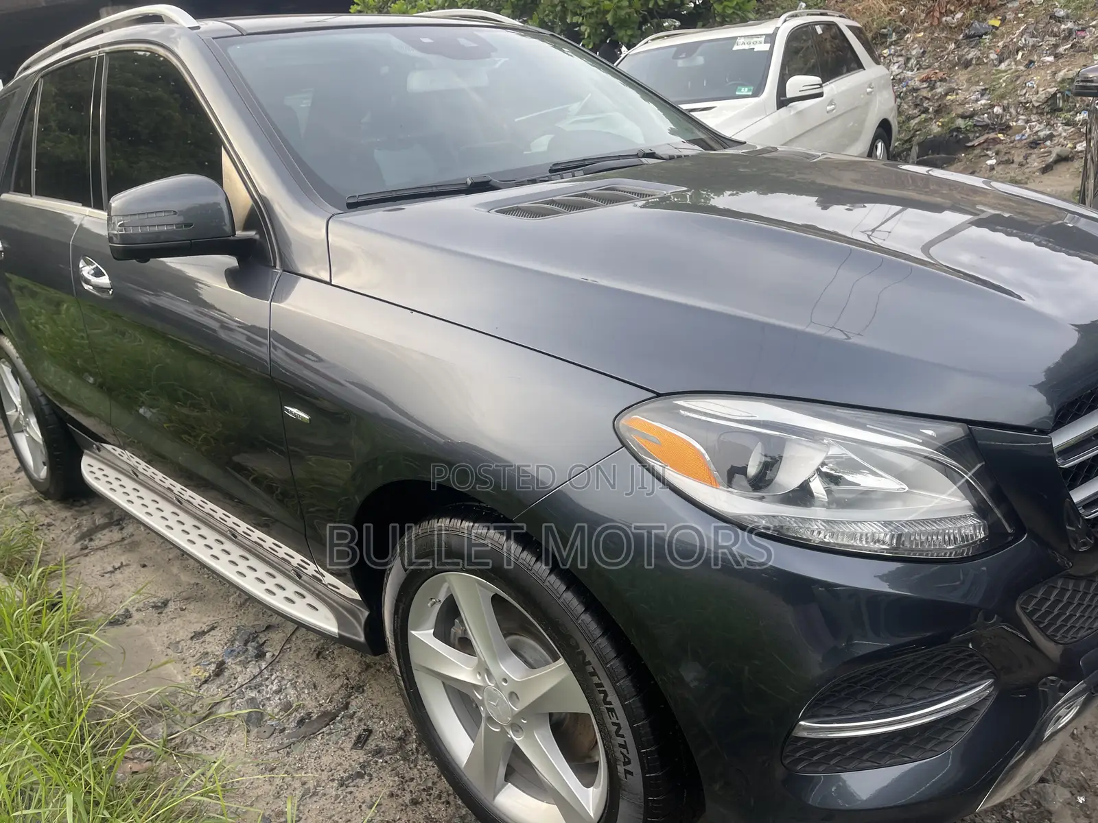 Mercedes-Benz GLE-Class GLE 350 2017 Gray