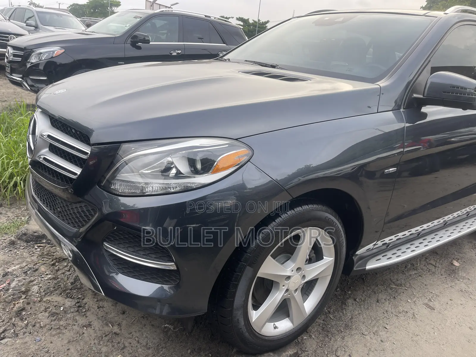 Mercedes-Benz GLE-Class GLE 350 2017 Gray