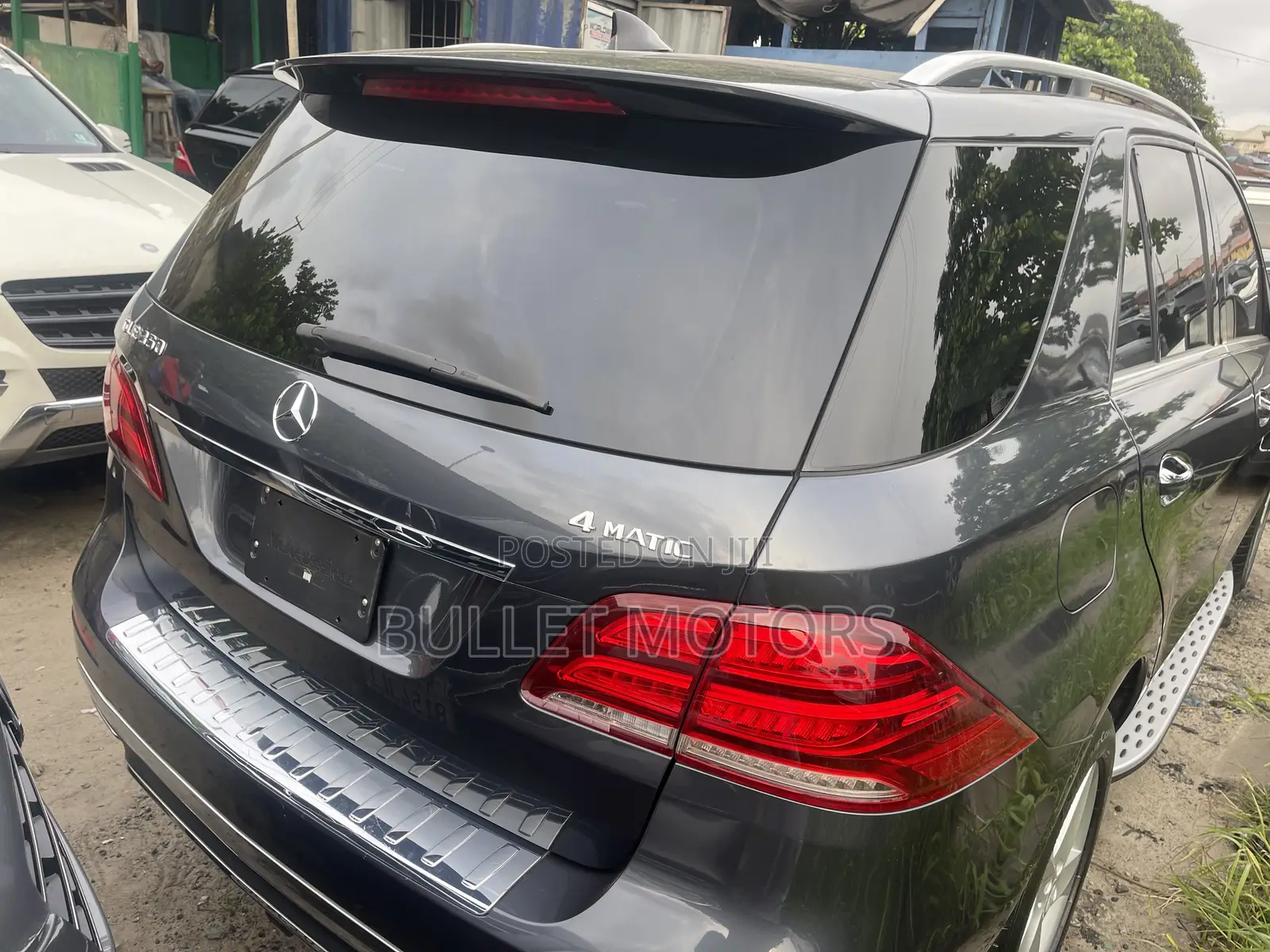 Mercedes-Benz GLE-Class GLE 350 2017 Gray