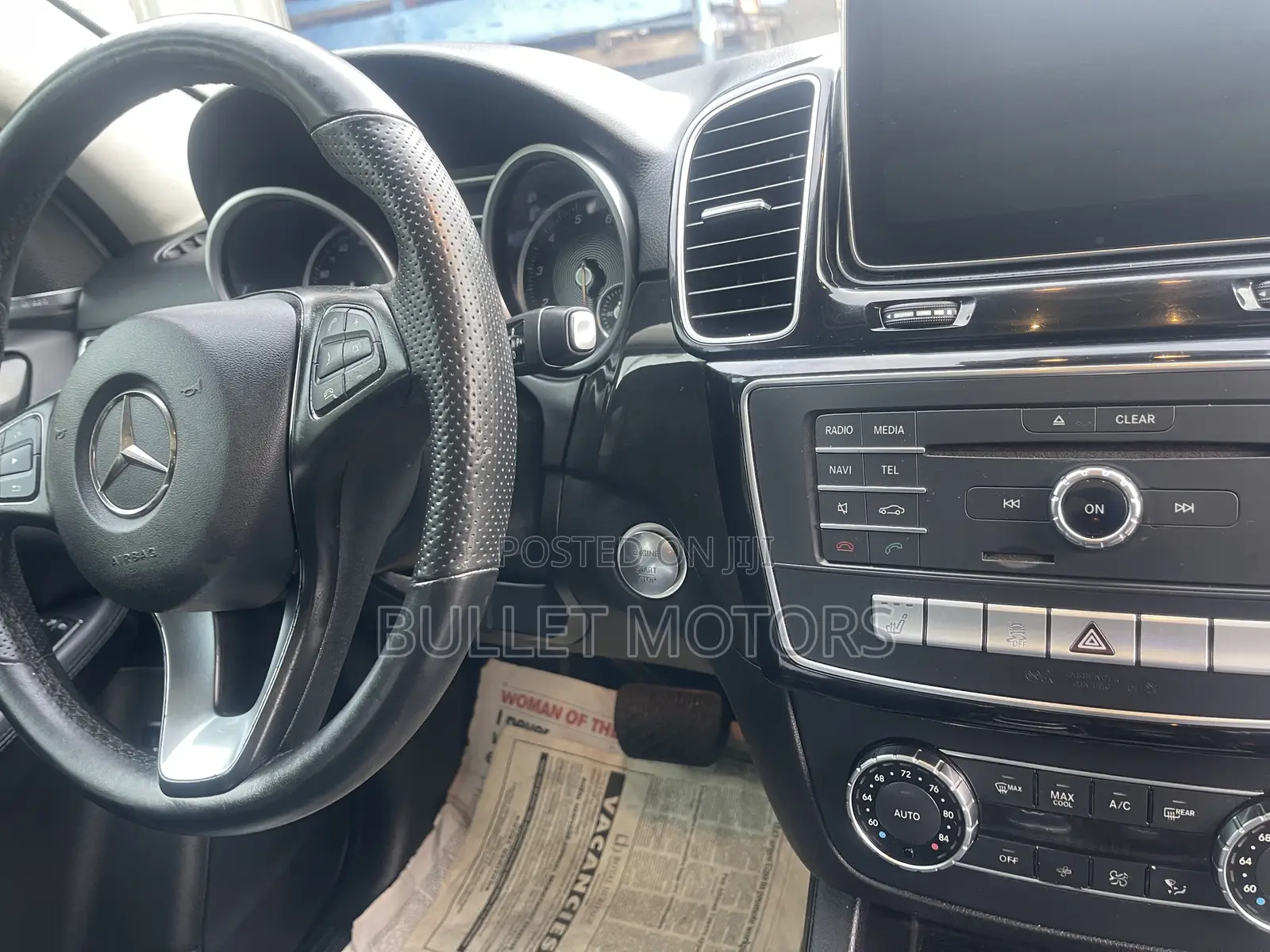 Mercedes-Benz GLE-Class GLE 350 2017 Gray