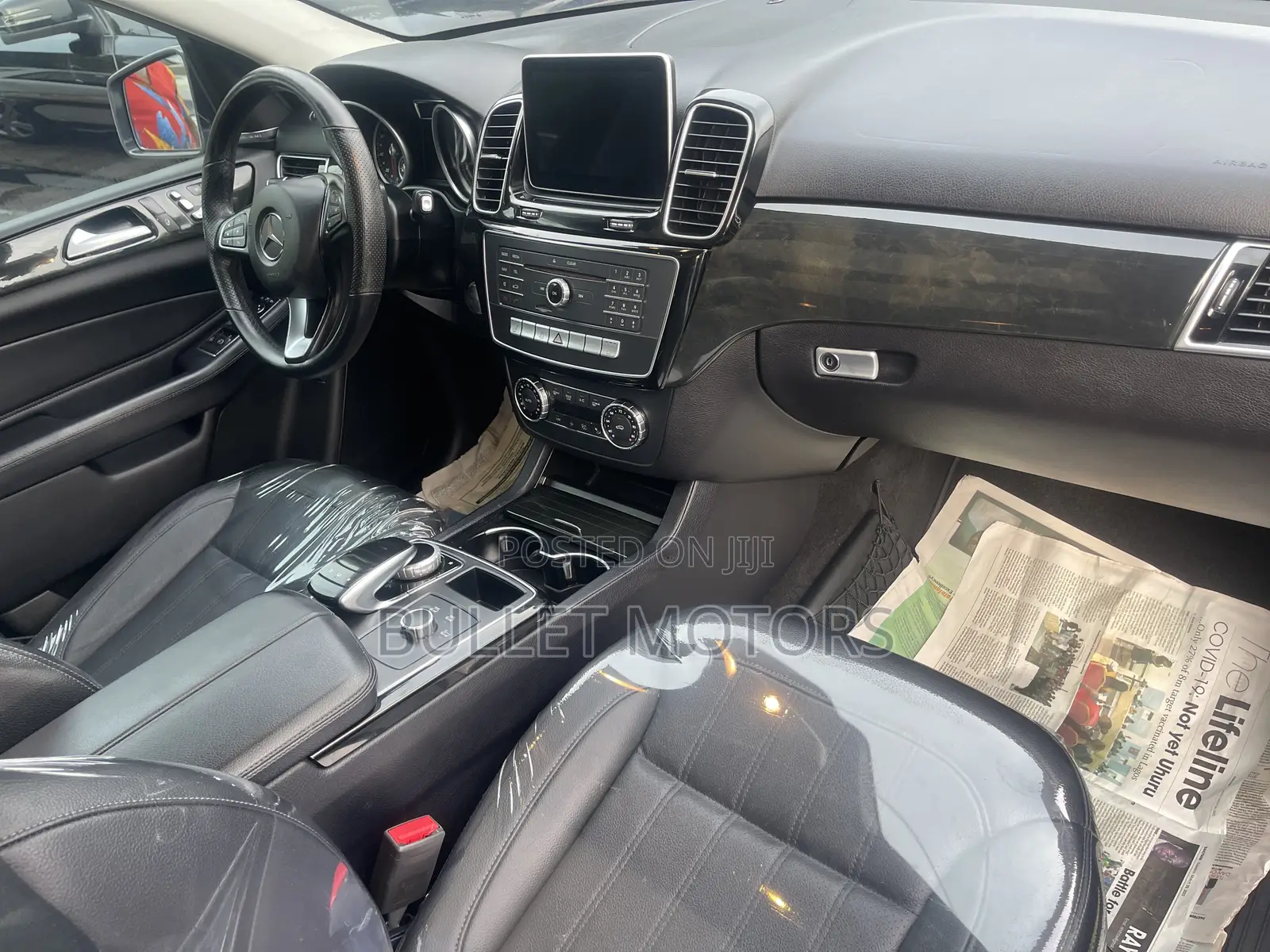 Mercedes-Benz GLE-Class GLE 350 2017 Gray