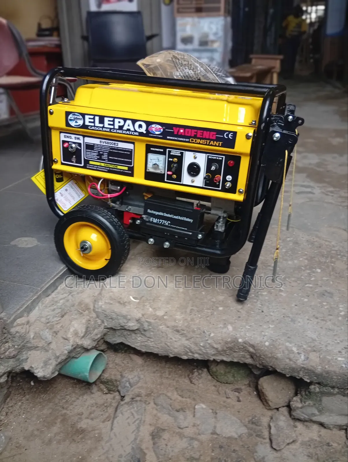 Elepaq 4.5kva Petrol Generator