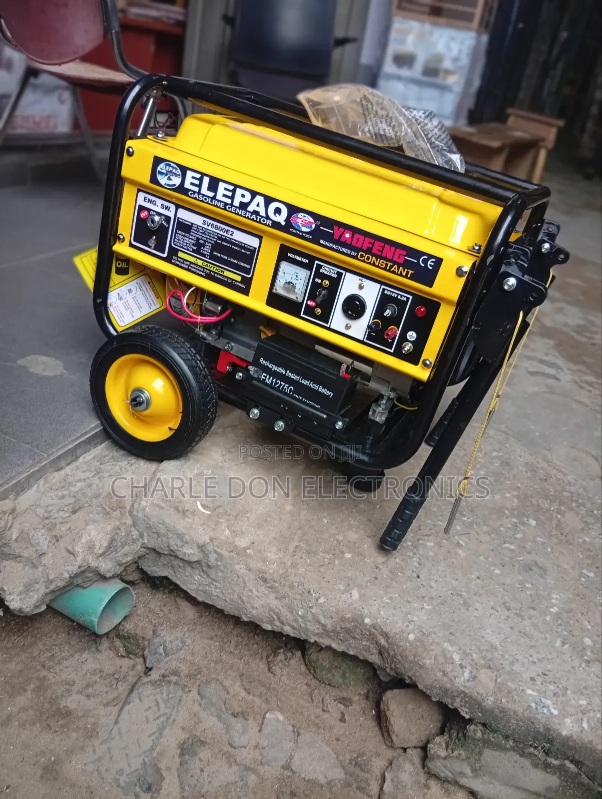Elepaq 4.5kva Petrol Generator