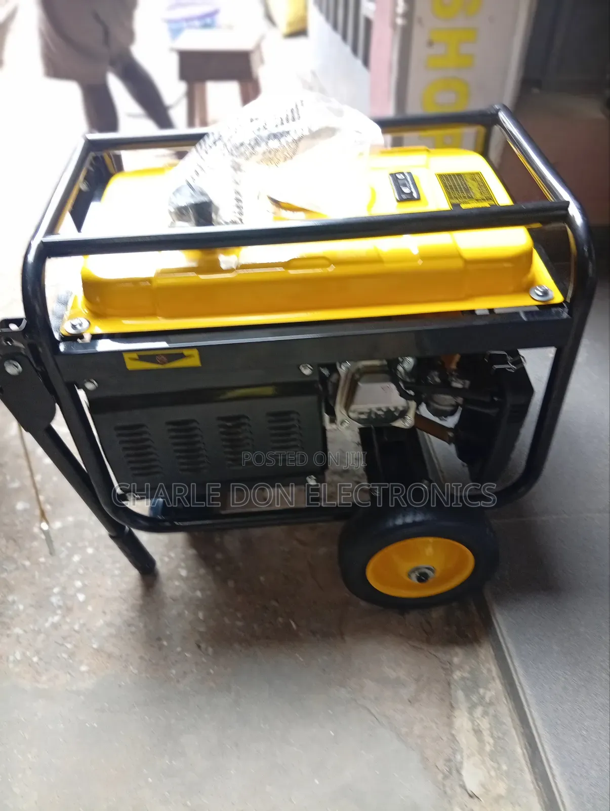 Elepaq 4.5kva Petrol Generator