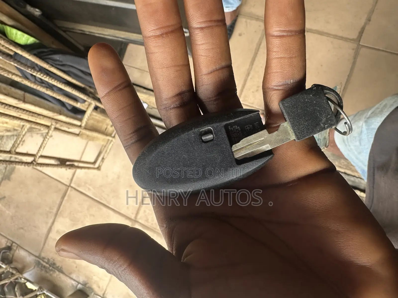 Replacement Key for Altima 2013-018