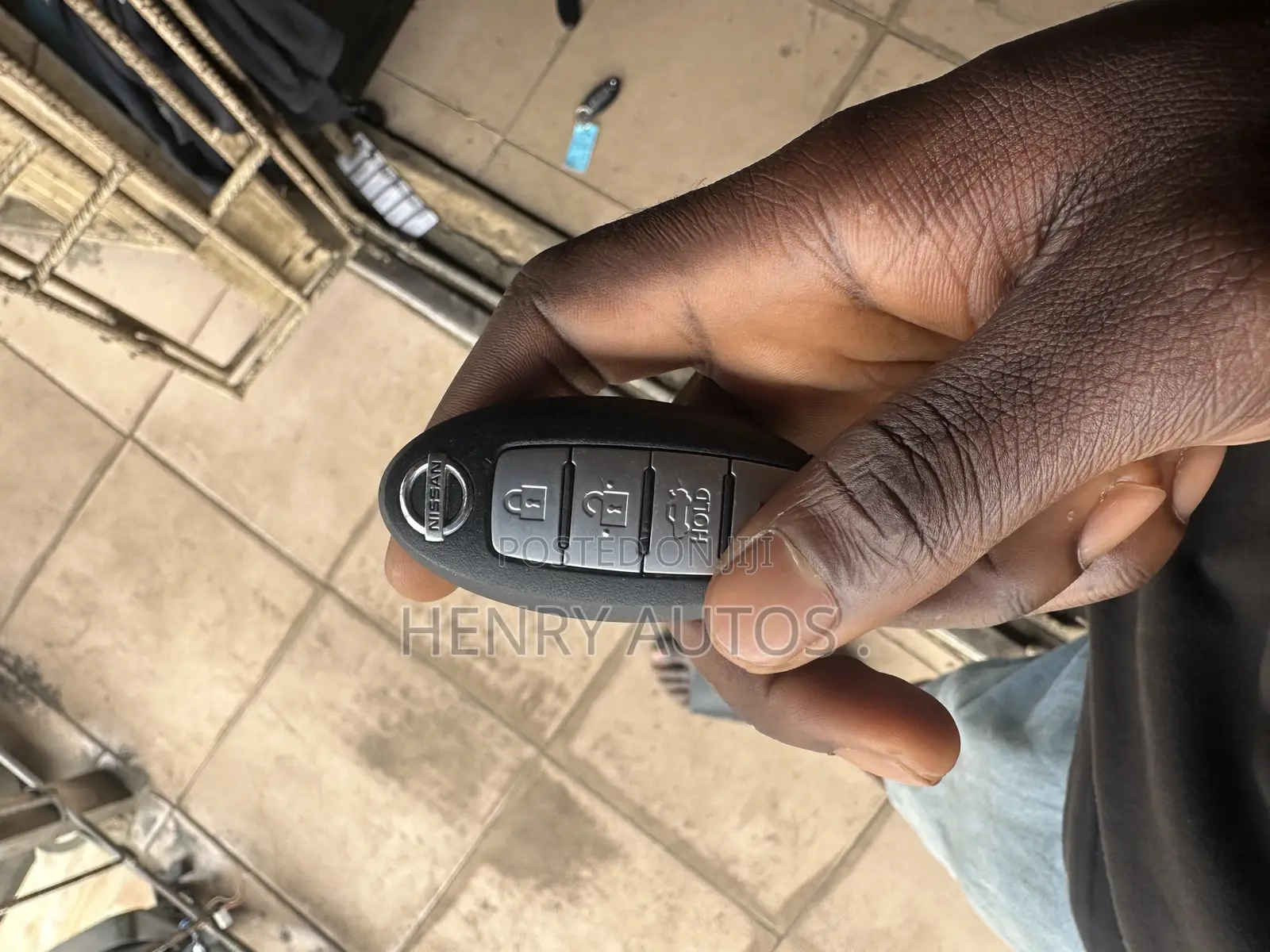 Replacement Key for Altima 2013-018