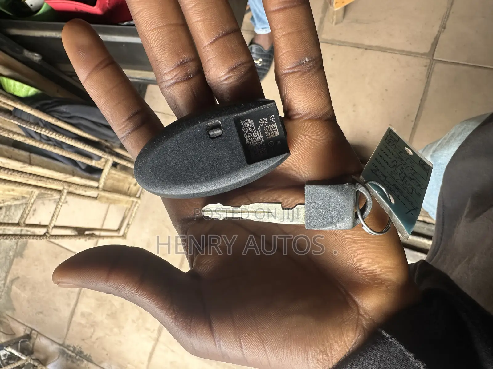 Replacement Key for Altima 2013-018