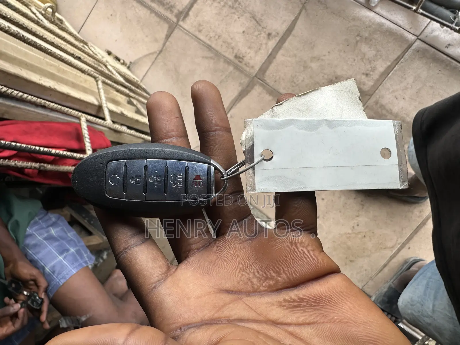 Replacement Key for Altima 2013-018