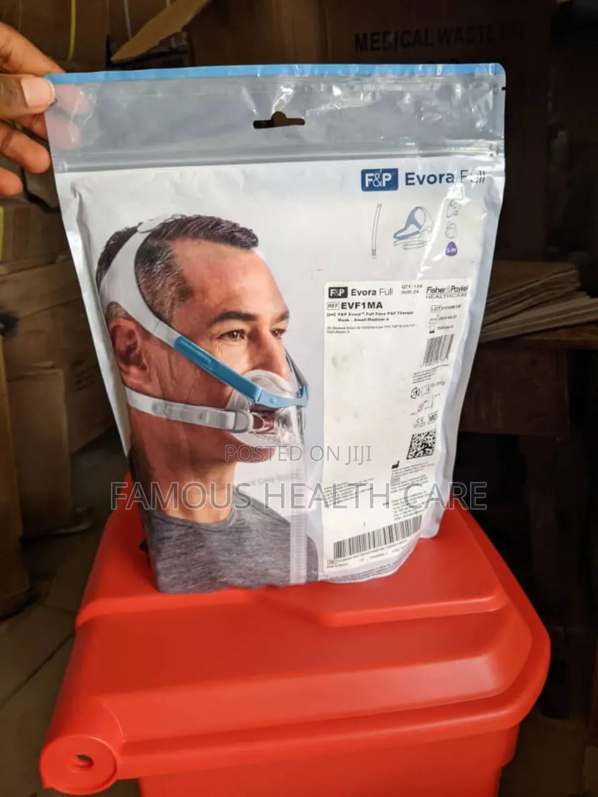 C-Pap Mask