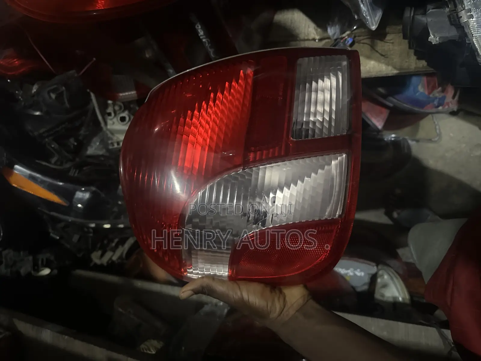 Set Taillights Echo 2003