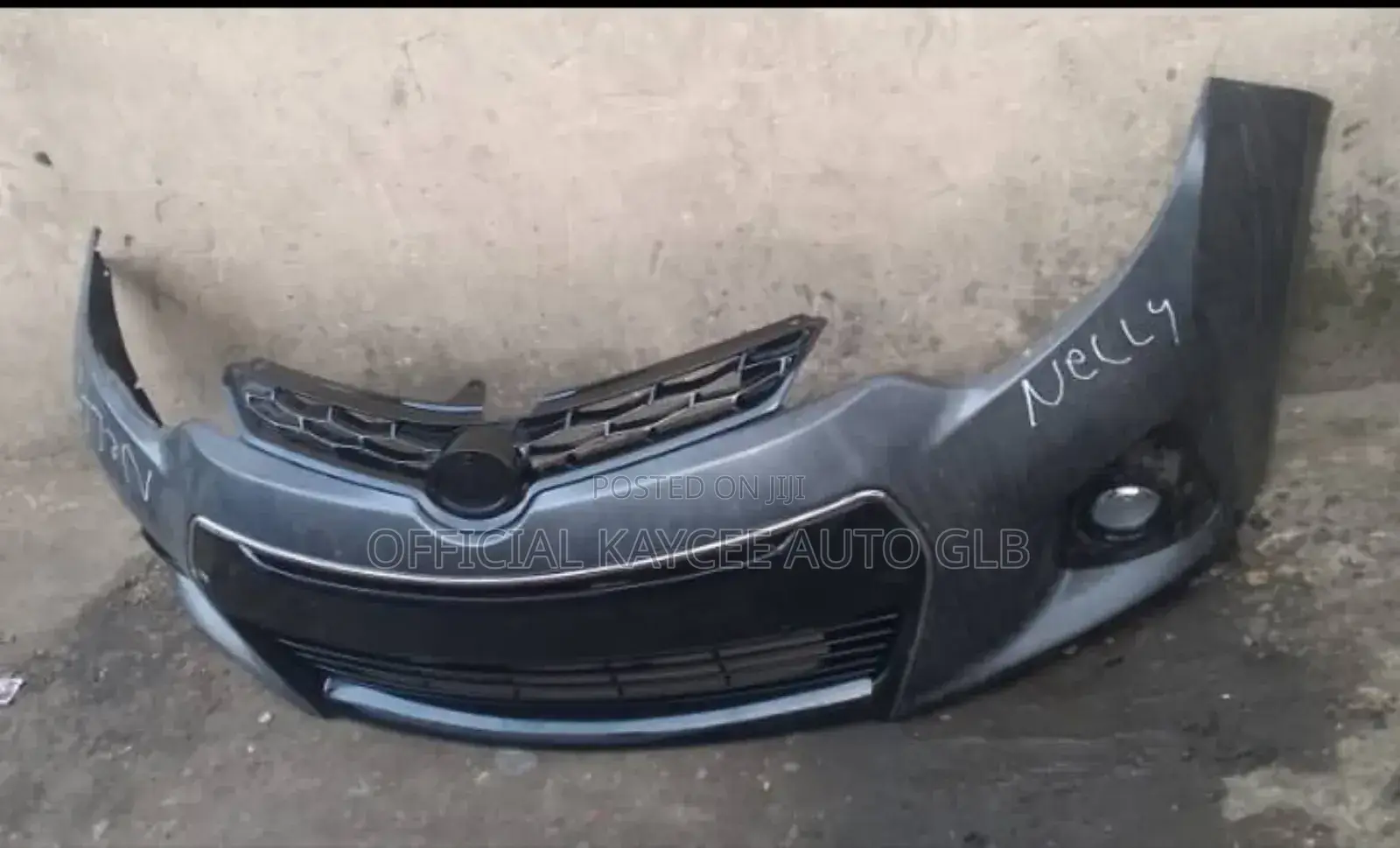 Complete Bumper Corolla 2015se