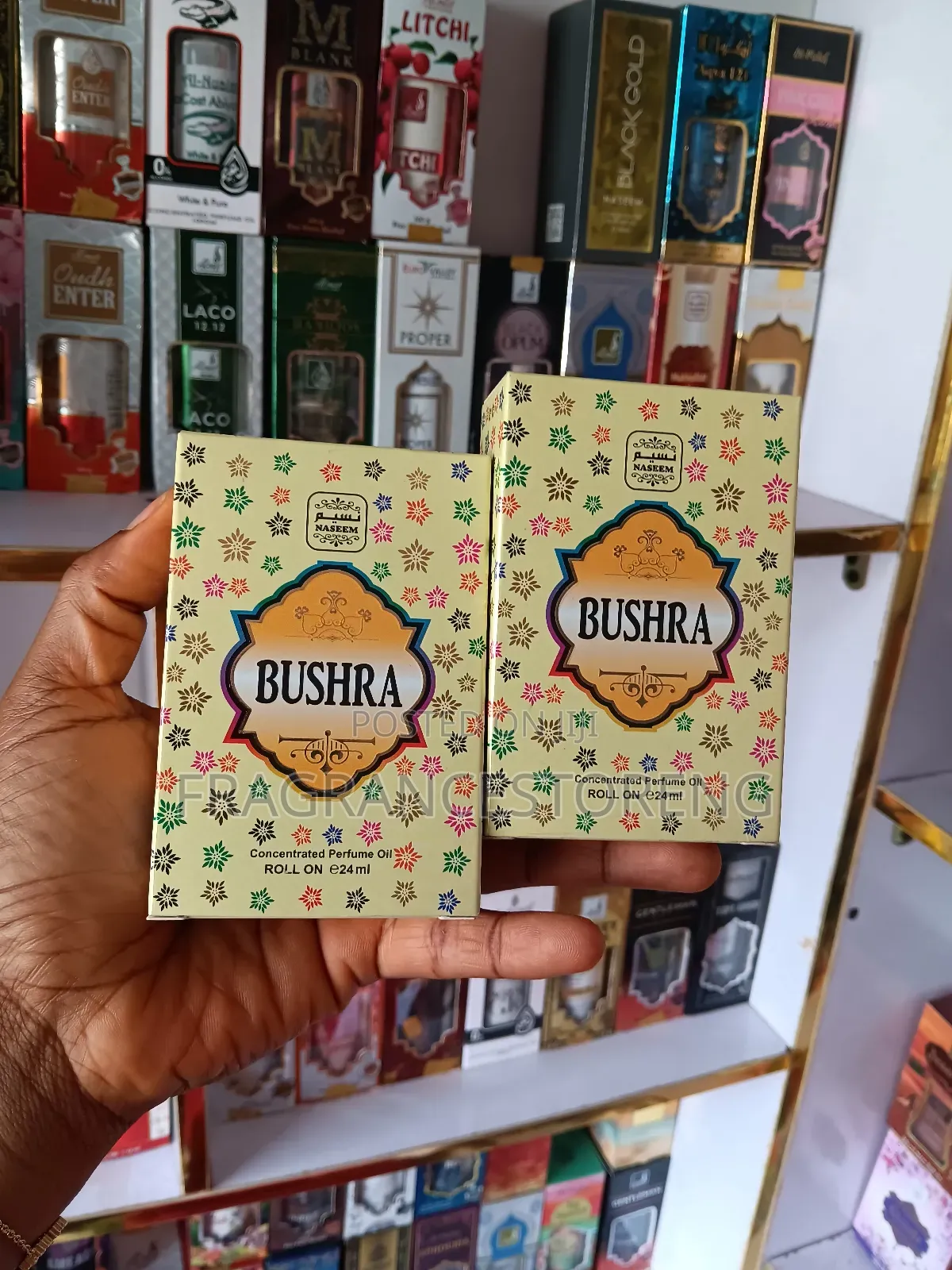 Bushra Perfume Oil