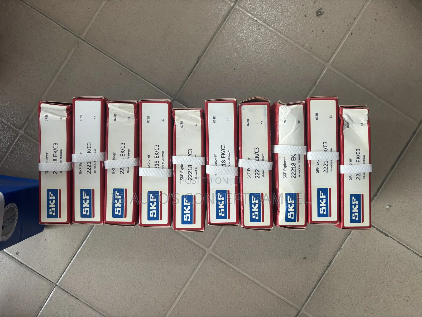 22218ek/C3 Skf Bearing Available
