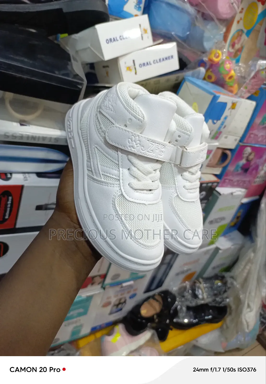 Quality Children Sneakers White