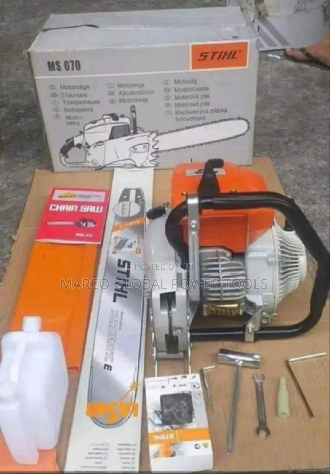 Original Chainsaw Machine Stihl Ms070
