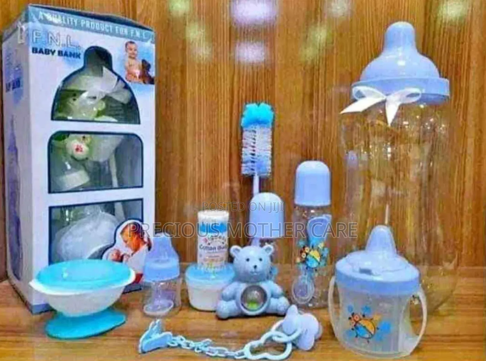Baby Feeding Bottles Set Come With Cup, Plate and More