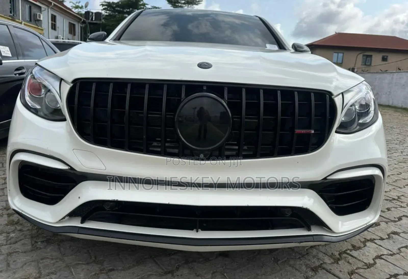 Mercedes-Benz GLC-Class 2018 White