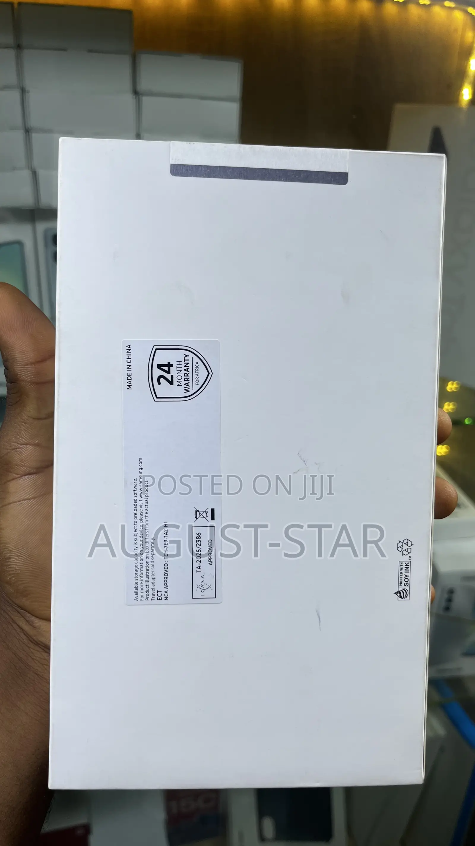 New Samsung Galaxy Tab A7 LTE 64 GB Gray