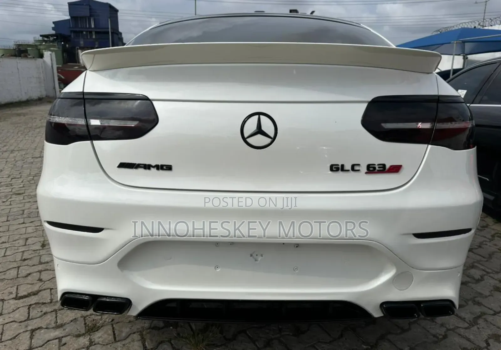 Mercedes-Benz GLC-Class 2018 White